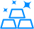 Gold bars icon for Micro Gold (MGC)